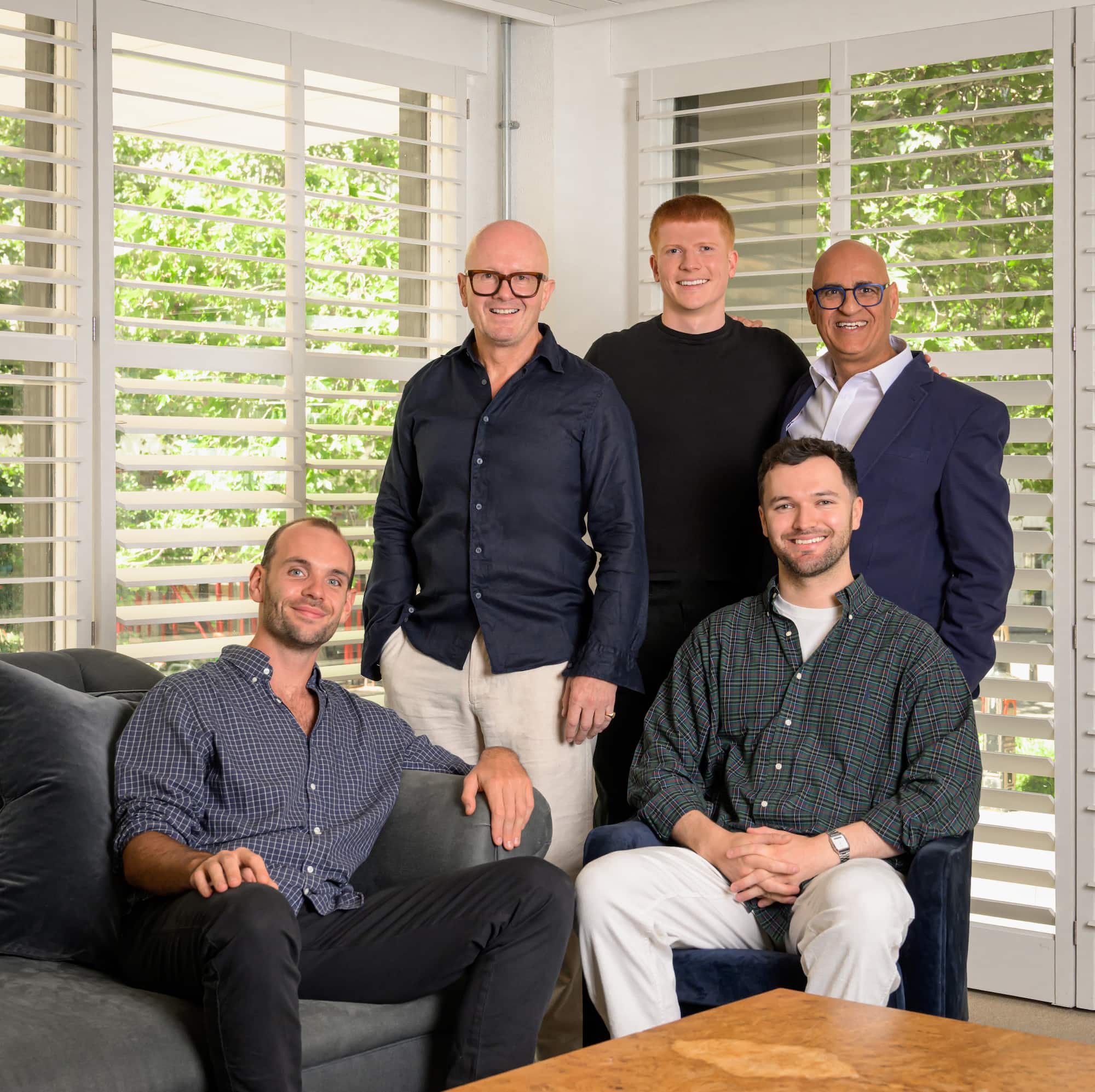 The Scan.com founding team